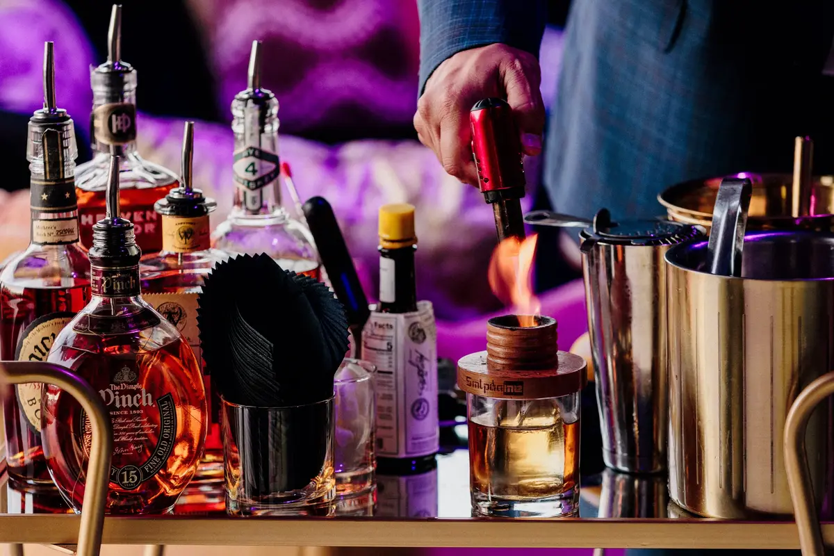 Signature cocktails