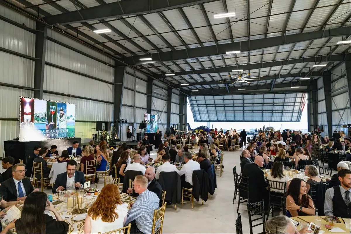 A banquet hall alternative with scale, production, and a real visual identity.