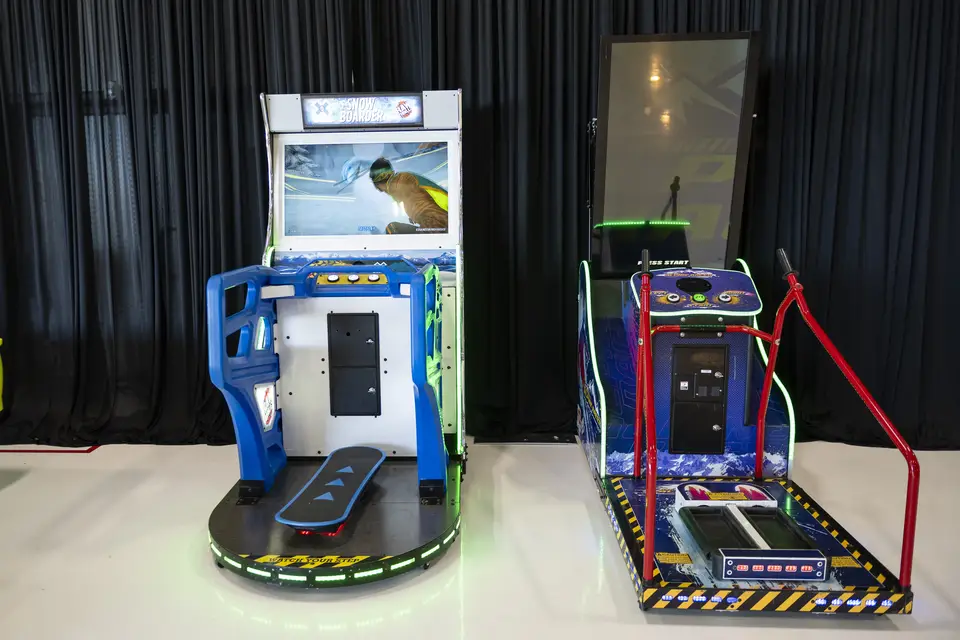 Gaming Area