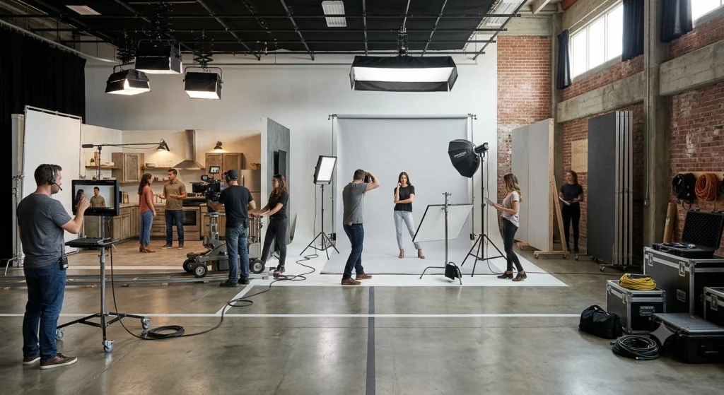 Why a Flexible Event Space Matters for Film and Photo Shoots?