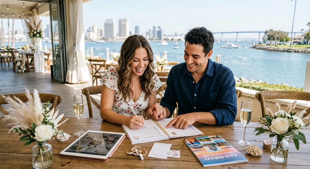 Wedding Reception Planning Checklist for San Diego Couples
